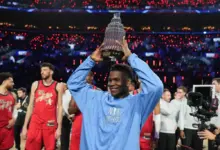 Anthony Edwards earns Castrol Rising Stars MVP Honors