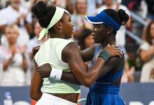 Gauff and Mboko link up late for Qatar Open Doubles