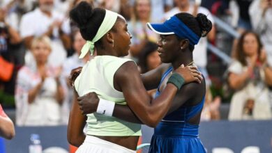 Gauff and Mboko link up late for Qatar Open Doubles