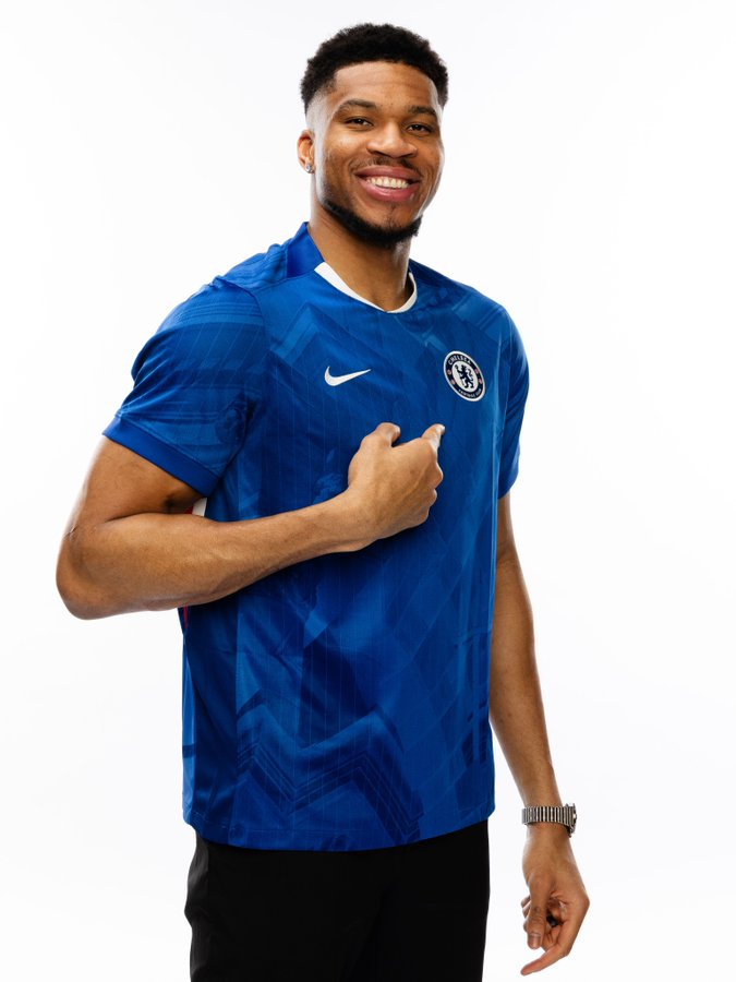 Giannis Antetokounmpo invests in Chelsea FC Women