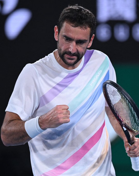 Marin Cilic reaches first Tour Semifinal since 2024