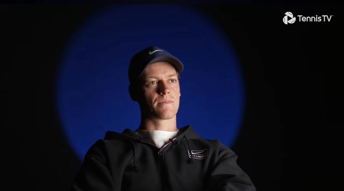 Sinner on Winter Olympics: “I’m happy being a Tennis Player”