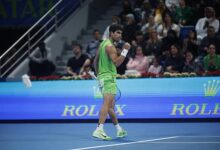 Alcaraz starts Doha with win over Rinderknech