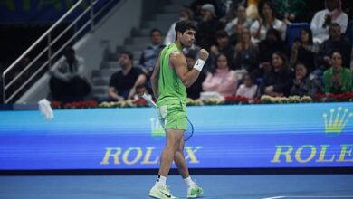 Alcaraz starts Doha with win over Rinderknech