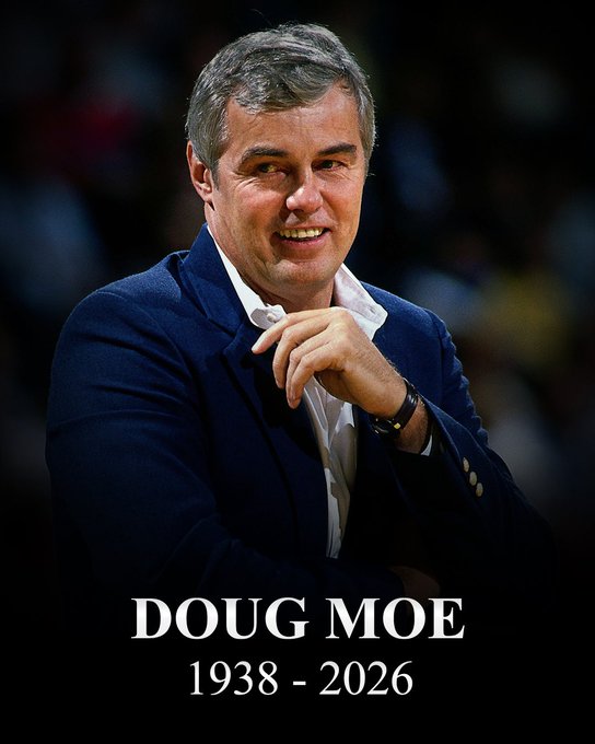 NBA Mourns the passing of Doug Moe