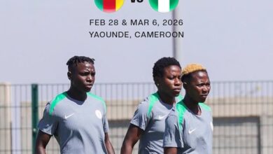 Super Falcons arrive in Yaoundé for friendlies