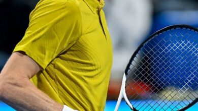 Jannik Sinner advances to Doha Quarterfinal