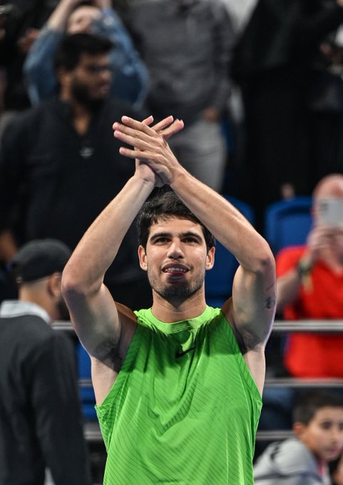 Carlos Alcaraz beats Royer to reach Doha Quarterfinal