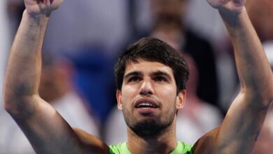 Alcaraz wins first Doha Title, improves to 12–0 in 2026