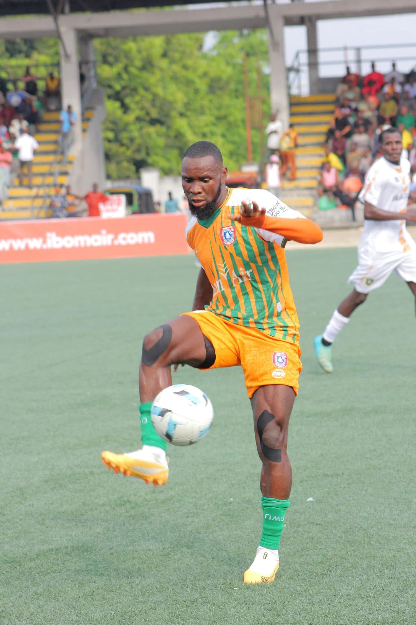 Anietie Uko bids farewell to Akwa United FC