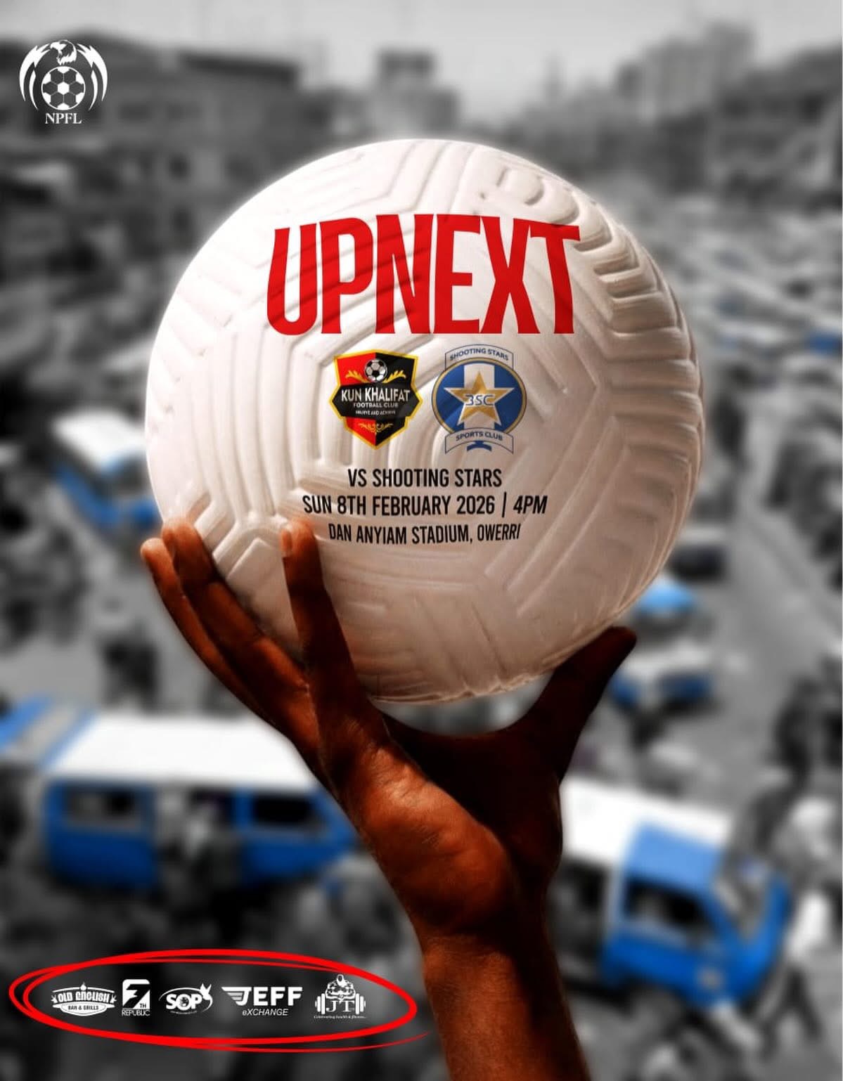 Kun Khalifat FC have announced their withdrawal from the Nigeria Premier Football League (NPFL) following sanctions imposed on the club for failing to honour a league fixture.