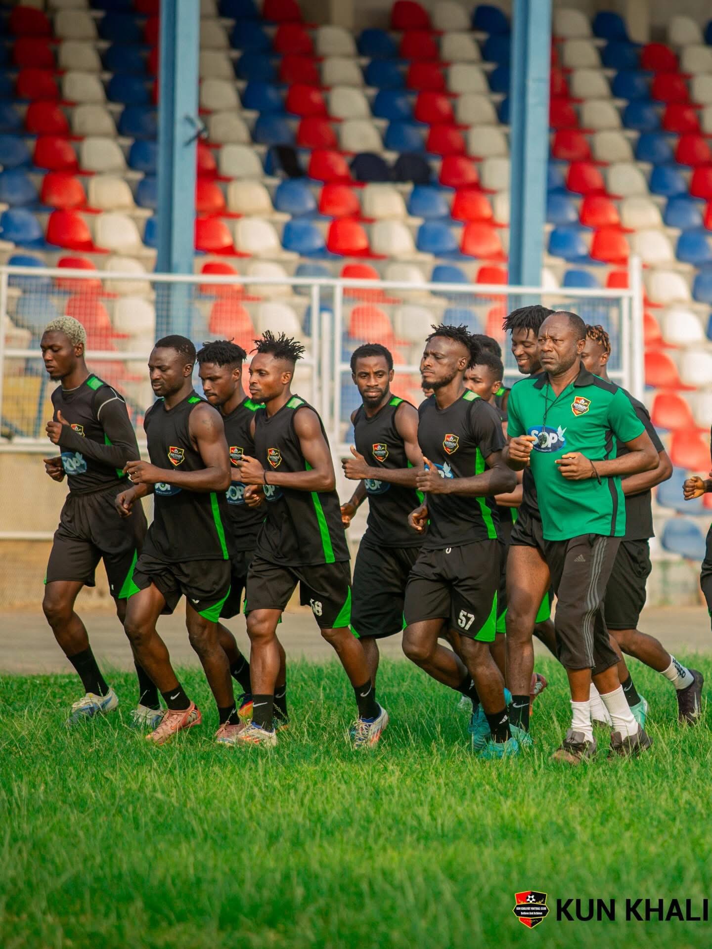Kun Khalifat FC have announced their withdrawal from the Nigeria Premier Football League (NPFL) following sanctions imposed on the club for failing to honour a league fixture.