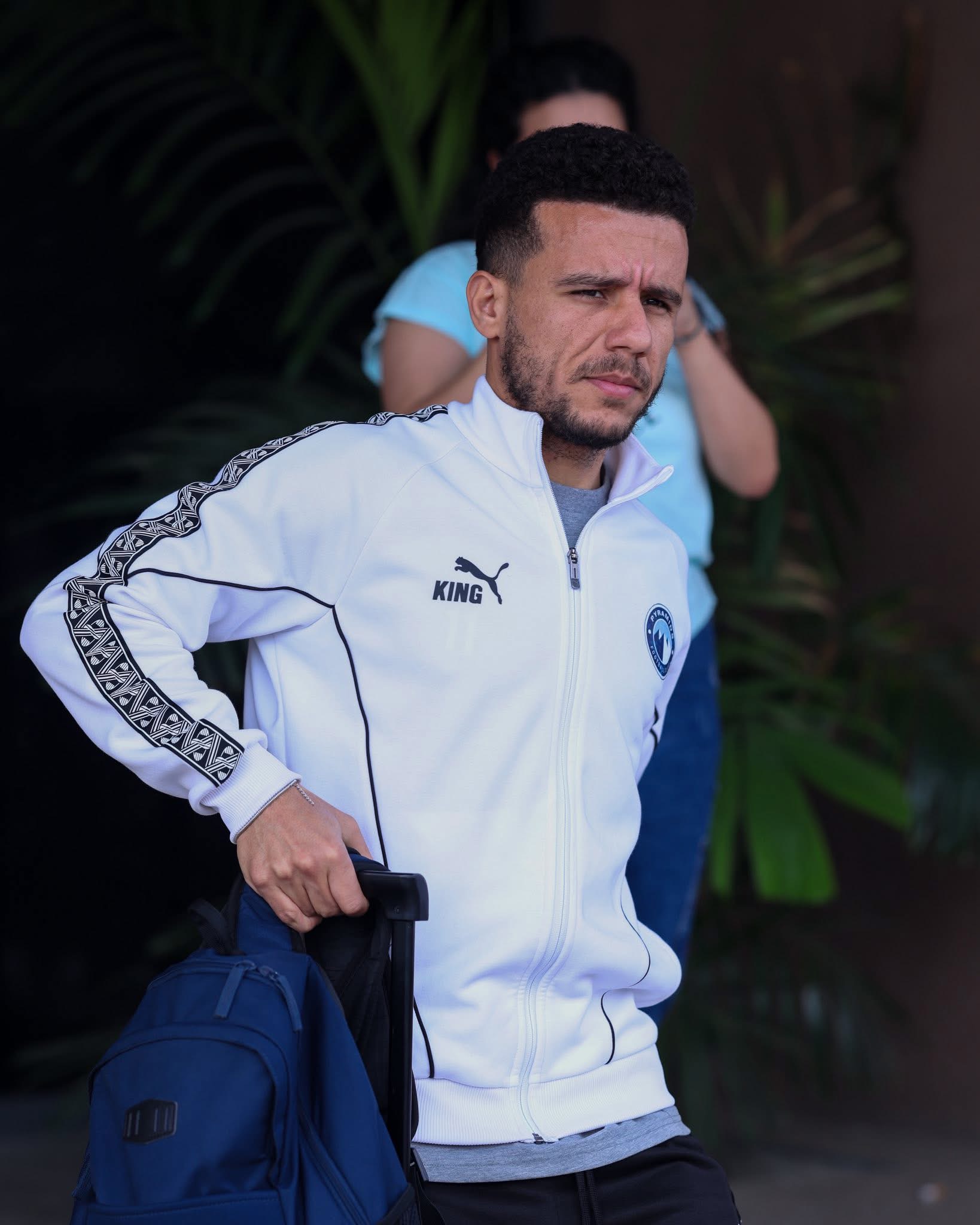 Pyramids FC of Egypt have departed Uyo following their CAF Champions League matchday five clash against Rivers United.