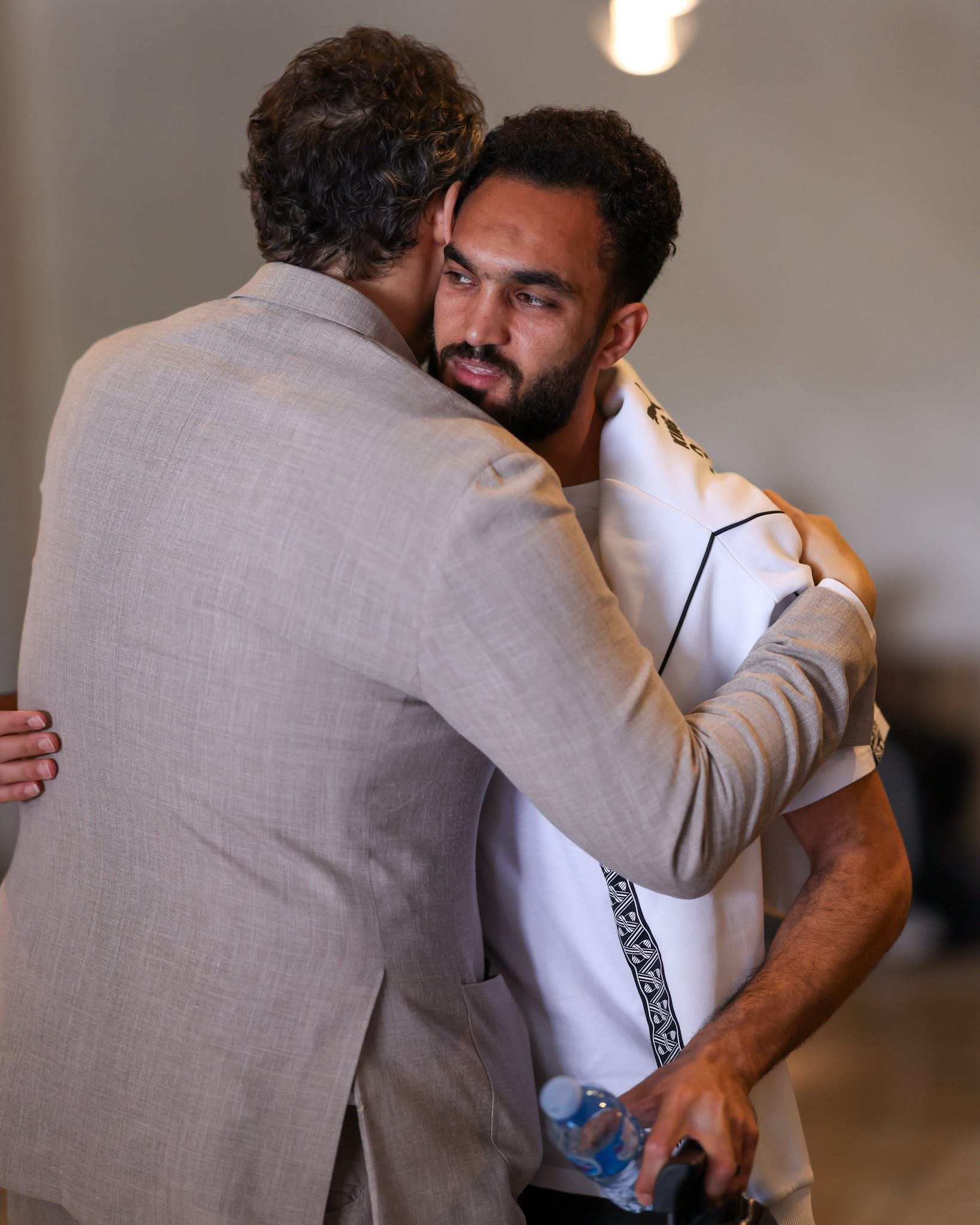 Pyramids FC of Egypt have departed Uyo following their CAF Champions League matchday five clash against Rivers United.