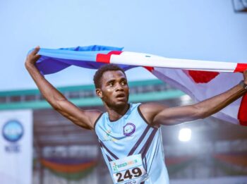 Athletics at 2nd Niger Delta Games