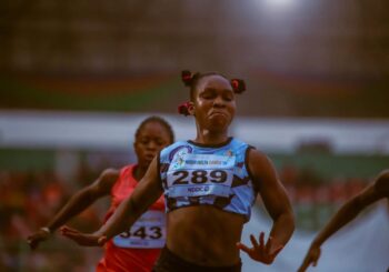 Team Delta dominates 100m at 2nd Niger Delta Games