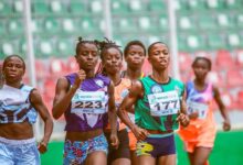 Thirteen-year-old Hephzibah Gabriel Okon produced a remarkable performance at the 2nd Niger Delta Games, clinching gold in the Women’s 800m final at the Samuel Ogbemudia Stadium
