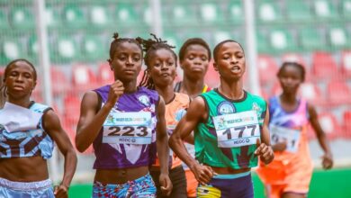 Thirteen-year-old Hephzibah Gabriel Okon produced a remarkable performance at the 2nd Niger Delta Games, clinching gold in the Women’s 800m final at the Samuel Ogbemudia Stadium