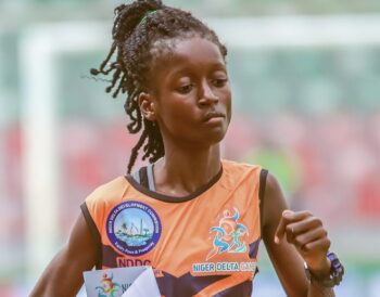 13-year old Hephzibah Okon stunned older athletes to win 800m gold at 2nd Niger Delta Games