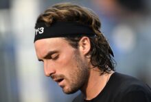 Tsitsipas set to drop outside Top 40 after Dubai Exit