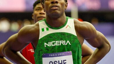 Favour Ashe switches allegiance from Nigeria to Qatar