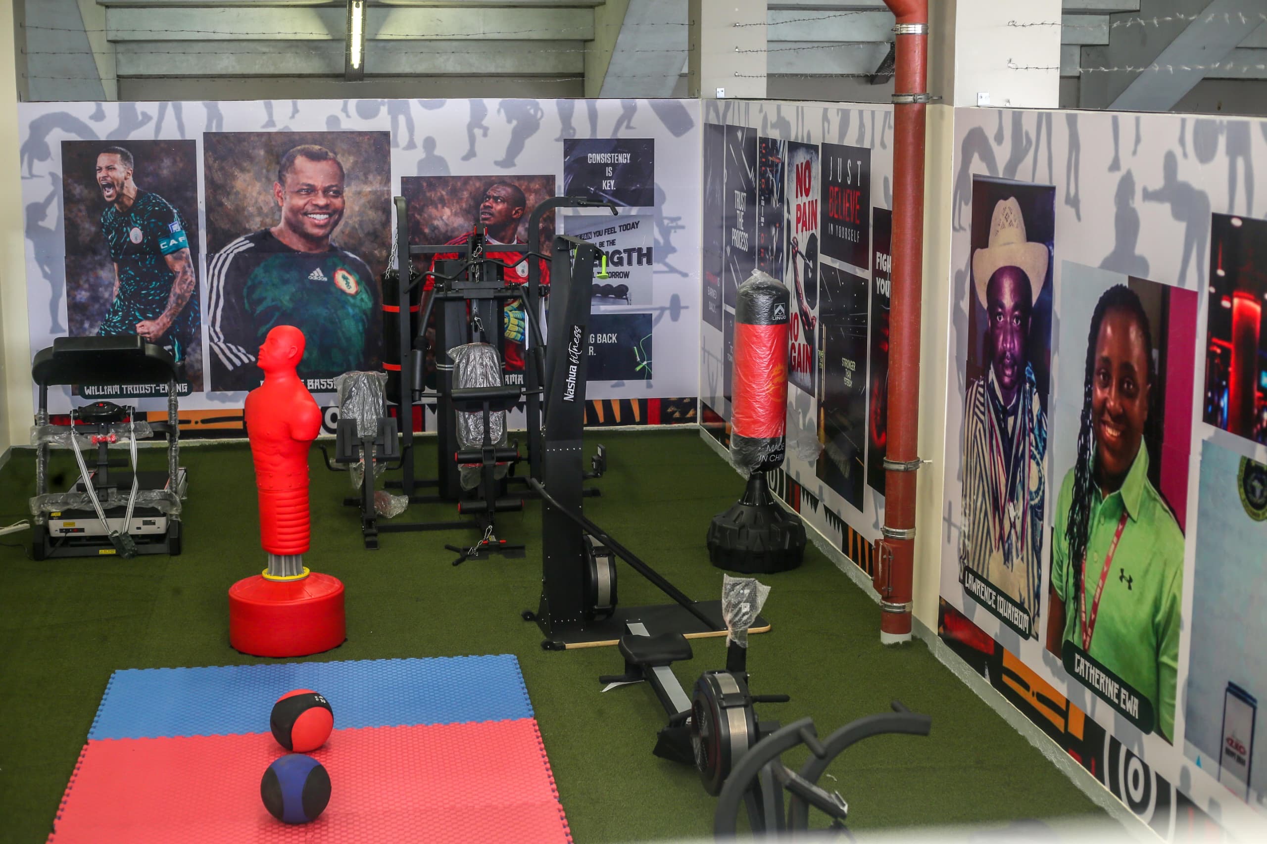 New Ibom Gym