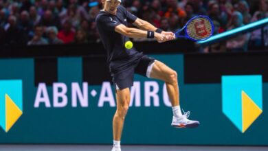 De Minaur beats Humbert to reach Third Straight Rotterdam Final