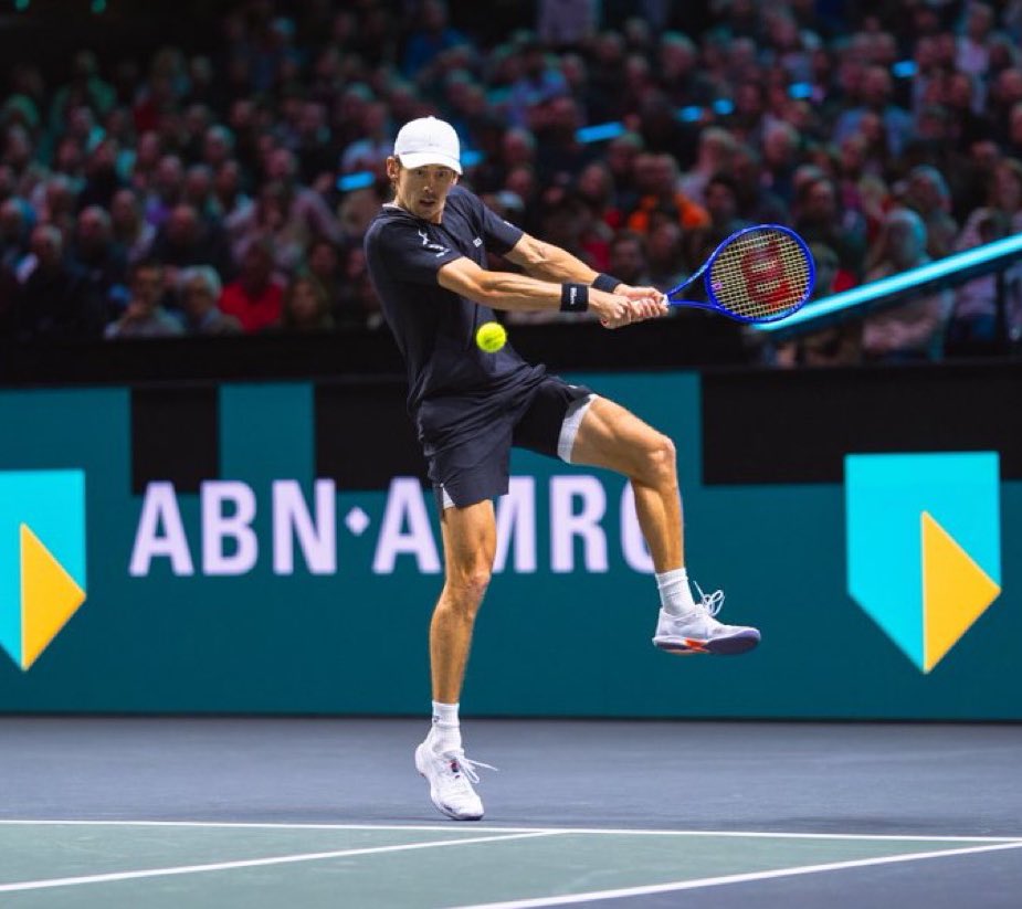 De Minaur beats Humbert to reach Third Straight Rotterdam Final