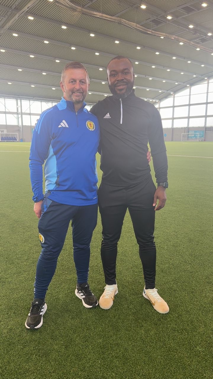 Paul Offor bags UEFA B License 