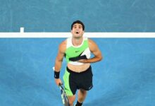 Carlos Alcaraz beats Djokovic to win Australian Open