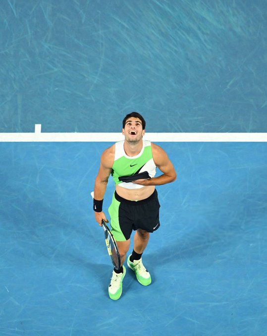 Carlos Alcaraz beats Djokovic to win Australian Open