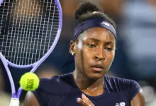 Gauff cries out after Dubai Semi Final Defeat