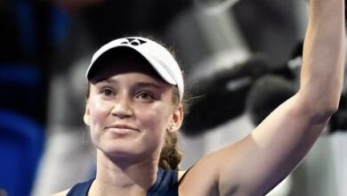 Elena Rybakina beats Zheng to reach Doha Quarterfinals