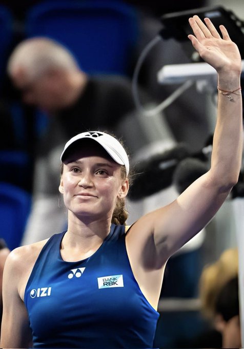 Elena Rybakina beats Zheng to reach Doha Quarterfinals