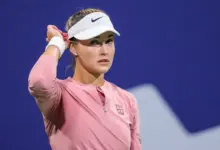 Kalinskaya opens up on Injury from Academy Training