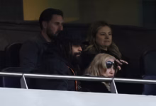 Madonna attends Spurs vs Chelsea WSL Match
