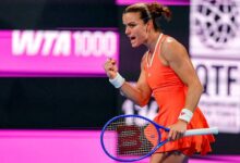 Maria Sakkari stuns Swiatek to reach Doha Semifinal