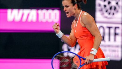 Maria Sakkari stuns Swiatek to reach Doha Semifinal