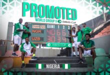 Nigeria secure Promotion to Davis Cup World Group II