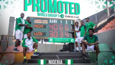 Nigeria secure Promotion to Davis Cup World Group II
