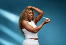 Serena Williams back in training after Super Bowl Ad
