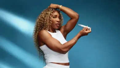 Serena Williams back in training after Super Bowl Ad