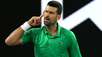 Novak Djokovic on breaking through a Federer–Nadal Era
