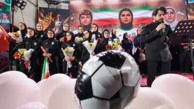Iran Women Team return sparks mixed Reactions