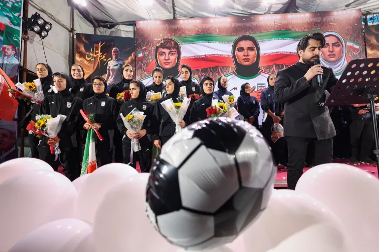 Iran Women Team return sparks mixed Reactions