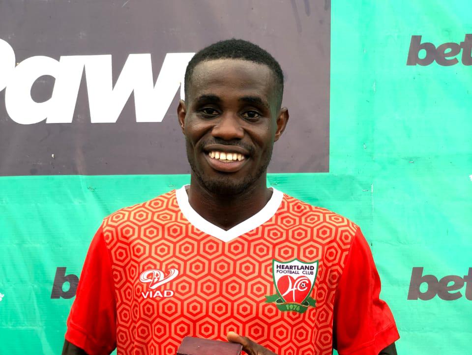 Erikan Francis Vows to Help Heartland Return to NPFL After Win Over Smart City