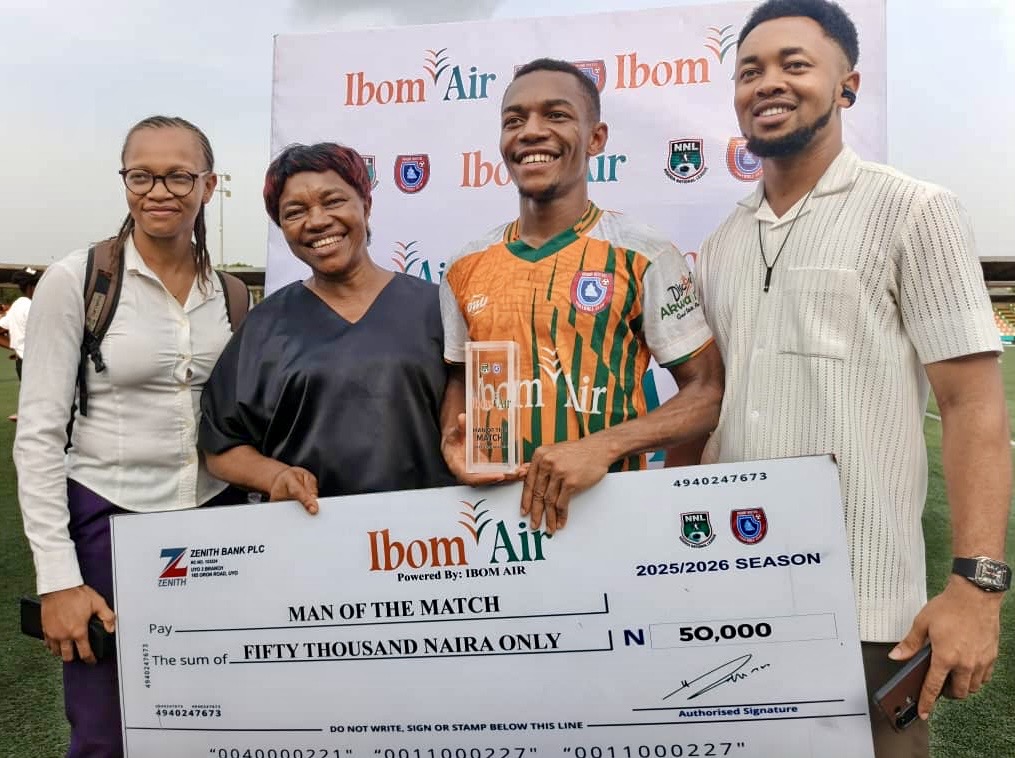 Paulinus Okon and Family 