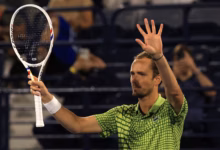 Medvedev reaches Indian Wells after Hollywood Movie Journey