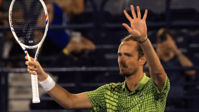 Medvedev reaches Indian Wells after Hollywood Movie Journey