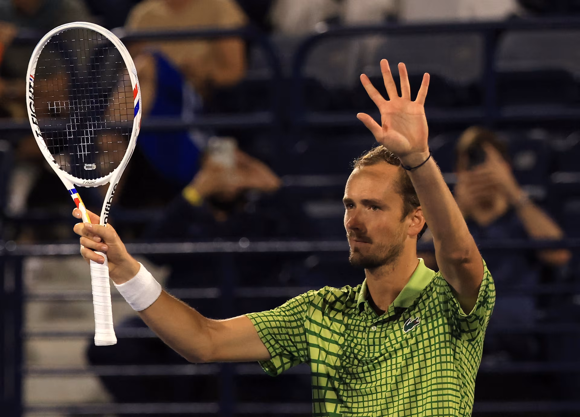 Medvedev reaches Indian Wells after Hollywood Movie Journey